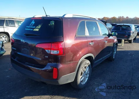 2015 Kia Sorento Lx V6 из США, поврежденный, VIN 5XYKTDA75FG636600